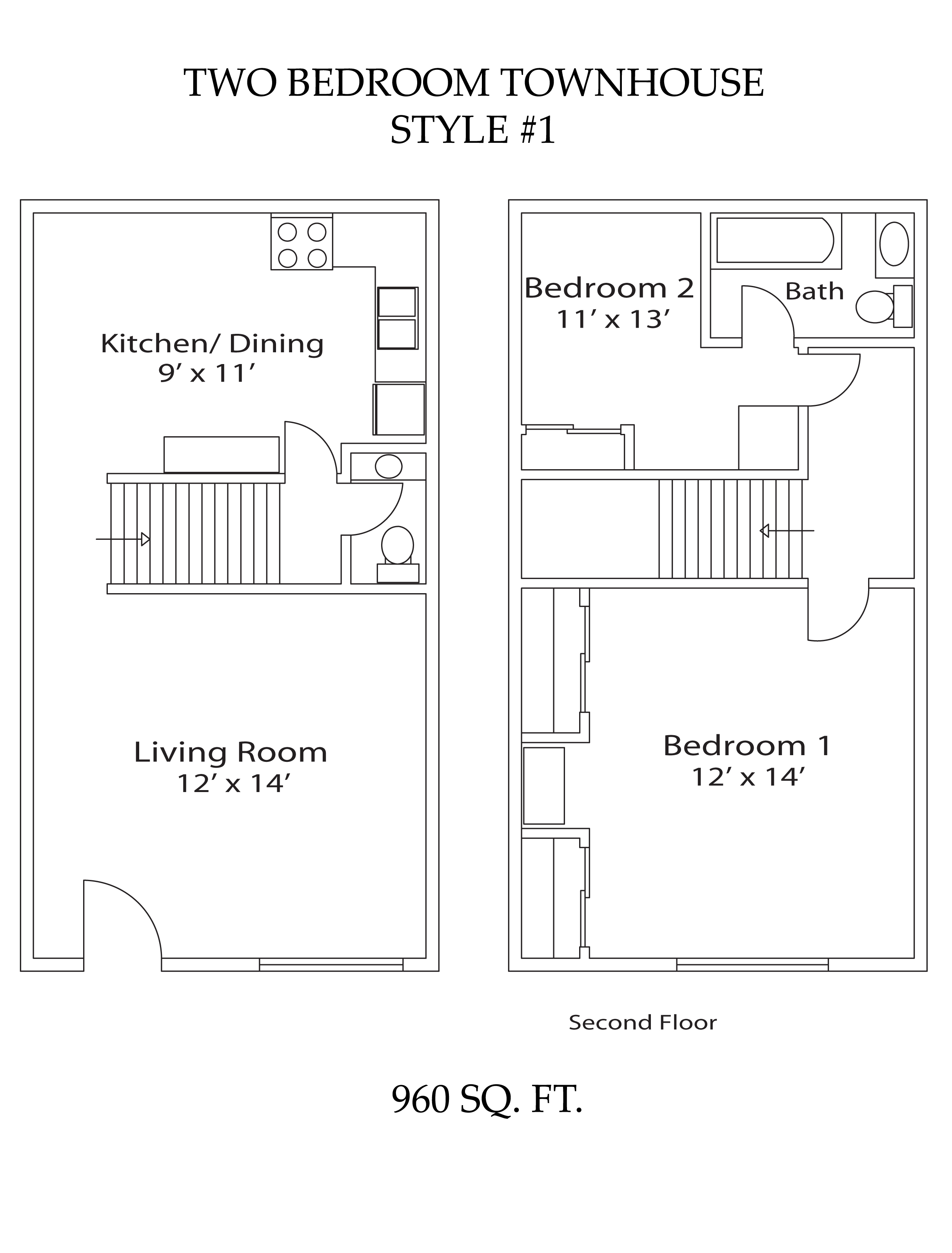 Aspen floor plan